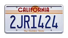 The Fast and the Furious | Vin Diesel’s Charger | STAMPED Prop License Plate