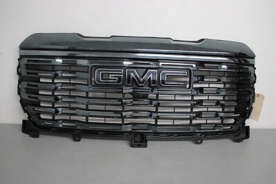 2022 GMC Sierra Denali Ultimate Front Grille with Camera | Chrome ...