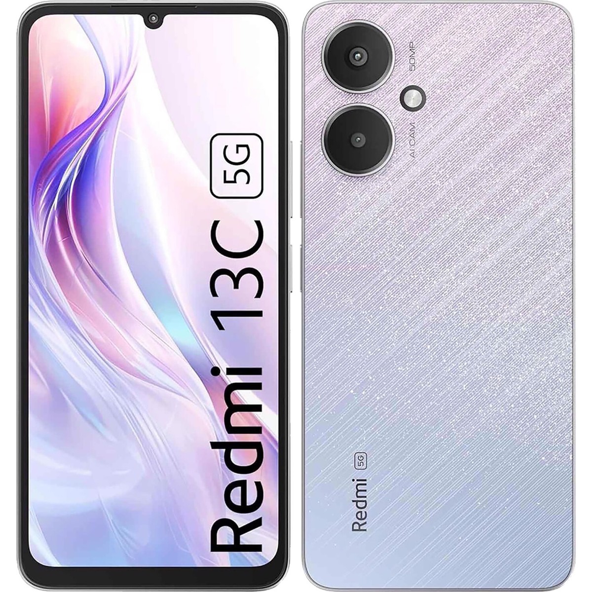 Xiaomi Redmi 13C 5G Startrail Silver 128GB + 4GB Dual-SIM