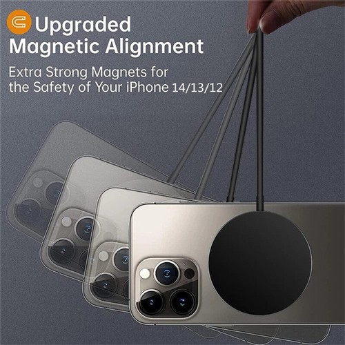 MagSafe Charger Magnetic Wireless Charging Pad For iPhone 17 Pro Max /17 Air Pro - Picture 9 of 13
