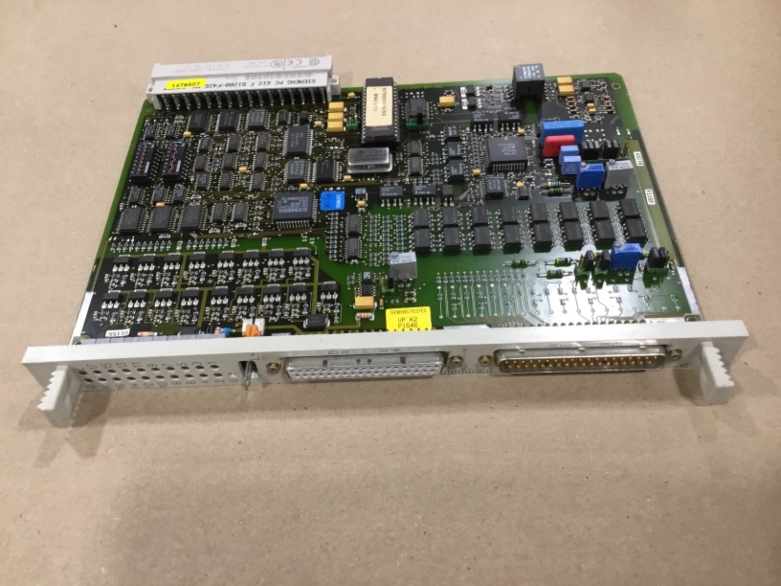 Siemens Simatic 6ES5244-3AB31 Temperature Control Module Circuit Board #65A28X10