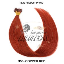 Nano ring remy human hair extensions - 1g, high quality - long lifespan!