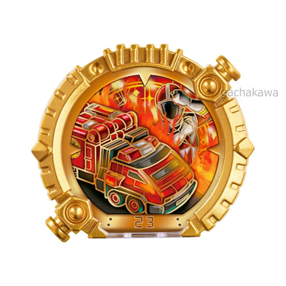 ヒーローズプレイスメント　黄金の山　SR セット　琴　いつき　ソレイユ トミカヒーローズ ジョブレイバー】『TJBDX ギガントポリス