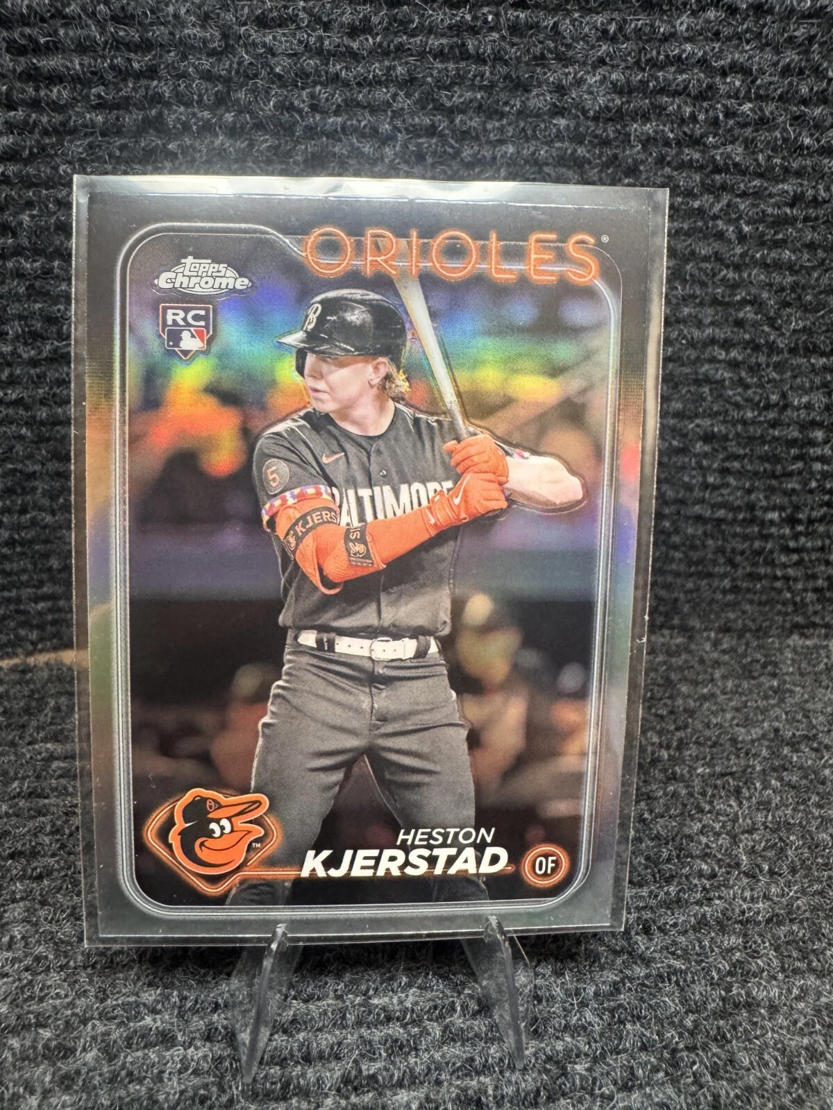 2024 Topps Chrome - Heston Kjerstad #142 Refractor (RC)