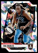 2024 Prizm WNBA Cracked Ice Prizm Tina Charles #36 Dream