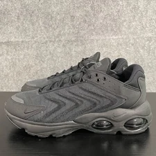 Nike Air Max TW Mens Shoes Sneakers Triple Black Anthracite DQ3984-003 Size 12