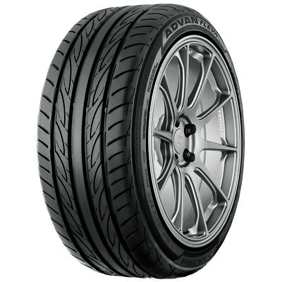 1 New Yokohama Advan Fleva V701  - 205/50r17 Tires 2055017 205 50 17