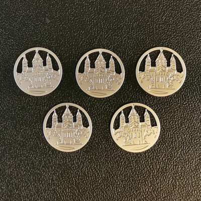 Einkaufswagen Chip EKW Chip 5 x Mainz Dom