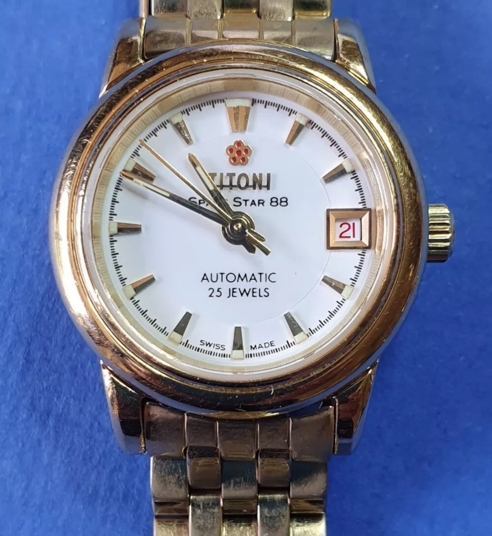 Titoni store ladies watch