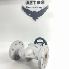 ARI FABA PK N8780 Nodular Iron Plus Globe Regulating Valve WCB 2'' 300