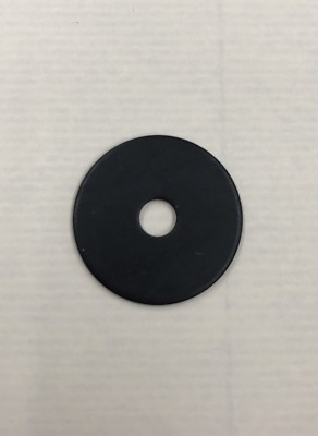 #ad 100 1 4 X 1 1 4 Fender Washer Wide Steel Black Oxide Oversize Fits 6mm amp; 1 4” $39.99