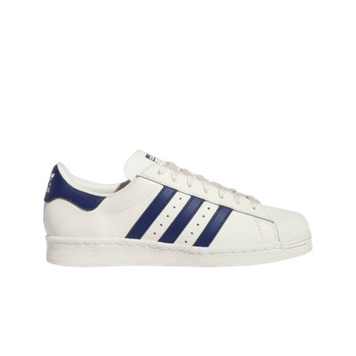 Adidas Superstar 82 White Dark Blue GZ1537 Authentic Men Sneakers