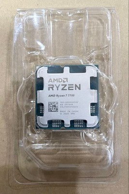 AMD Ryzen 7 7700 AM5 8-Core Desktop Prozessor CPU High Performance getestet