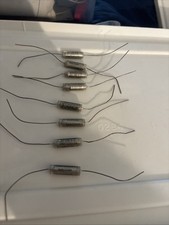 Lot Of 8 Vintage NOS Sprague Vitamin Q .01-100 DC 196P10351S4 Capacitor