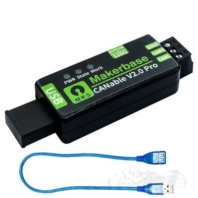Makerbase MKS CANable V2.0 Pro S Isolation Version 170MHz CAN Bus Analyzer