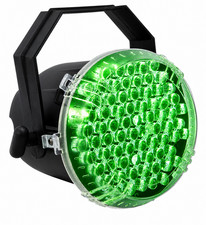 MR DJ SOLIDSTROBEG Green LED DJ Stage Light Solid Strobe LED Effects Speed
