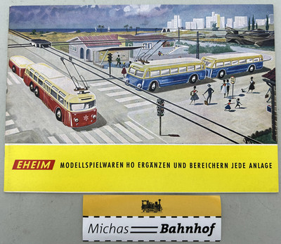 Eheim Katalog 1962 Trolley #LH4 å