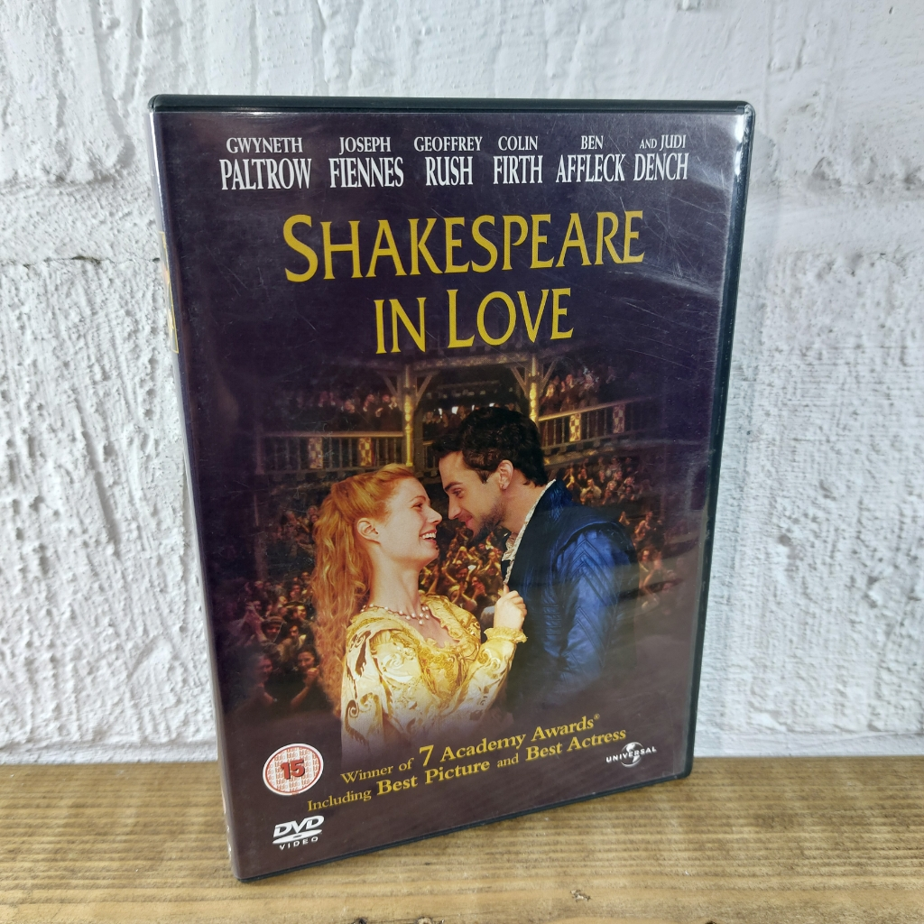 Shakespeare In Love Dvd (DVD, 2008) (2008)