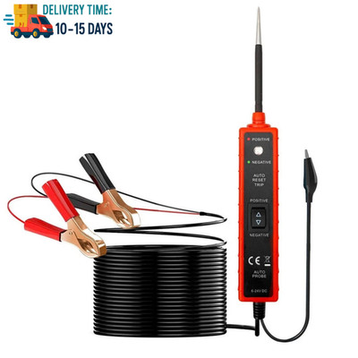 6-24V Car Auto Digital Power Probe Circuit Electrical Tester Test Device System