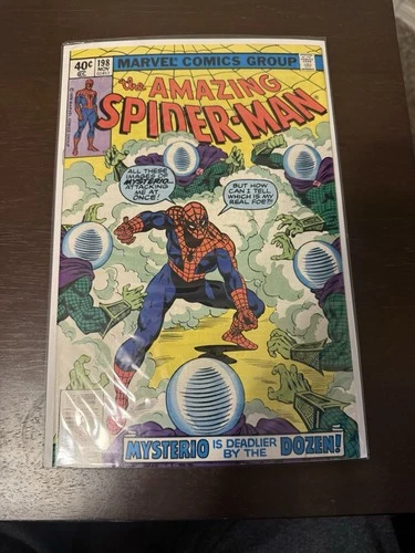 The Amazing Spider-Man #198 VF