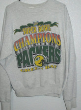vintage 1990s Green Bay Packers Sweatshirt Crewneck NFL size XL