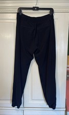 Athleta Brooklyn Lined Jogger  s Pants Women 4 Black