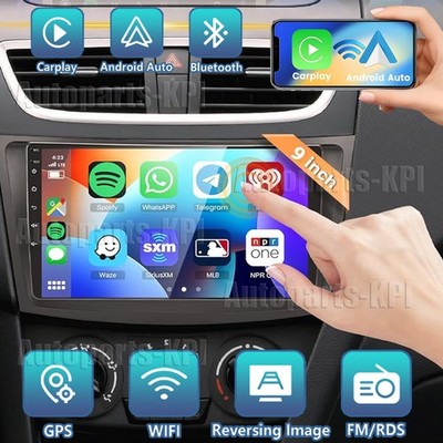 AHD For Suzuki Swift 4 2011-17 Android 14 Carplay GPS Nav Radio Stereo RDS 4+64G