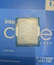 Intel Core i7-13700KF Processor PLEASE READ D...