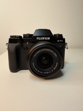 Fujifilm X-T1 Digital Camera Kit - Black - 15-45mm Lens, 1 Battery, 1 Charger