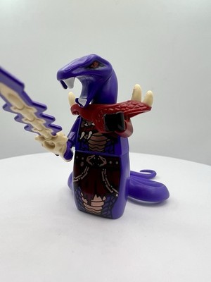 Lego Ninjago Chop'Rai Purple Snake Minifigure From Sets 70748 70750