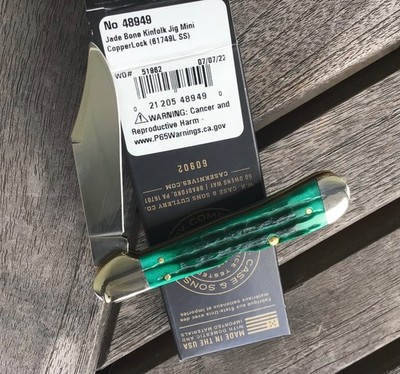 ✨希少✨新品✨SICONS シコンズ タブレットケース クロコ型押し カーキ色 Case XX 2022 Mini Copperlock Jade Bone Kinfolk Jig Lock-back