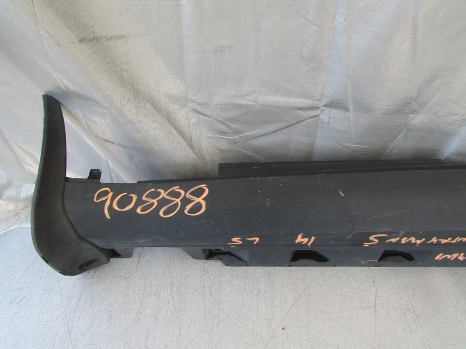 2011-2016 MINI COOPER COUNTRYMAN LADO IZQUIERDO PANEL BASCULANTE FALDA MOLDEADA OEM Foto 2 de 4