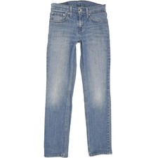 Levi's 511  Herren Blau Straight Slim Stretch Jeans W28 L29 (77710)