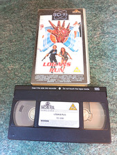 RARE VHS TAPE LOGANS RUN SCI FI MICHAEL YORK AGUTTER FAWCETT USTINOV