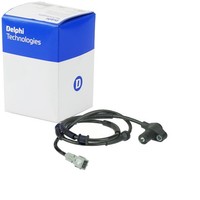 Delphi ABS-SENSOR Raddrehzahl Hinterachse Hinterachse Rechts Vorderachse