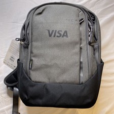 Grey Backpack with Laptop Pocket School or Wo...