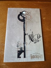 Locke & Key #1, 1:10 Retailer Incentive. 2009 IDW. Signed By Gabriel Rodriguez.