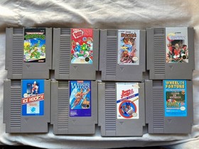 Castlevania III 3 Dracula&rsquo;s Curse, Contra, ETC- NES GAME LOT (17)