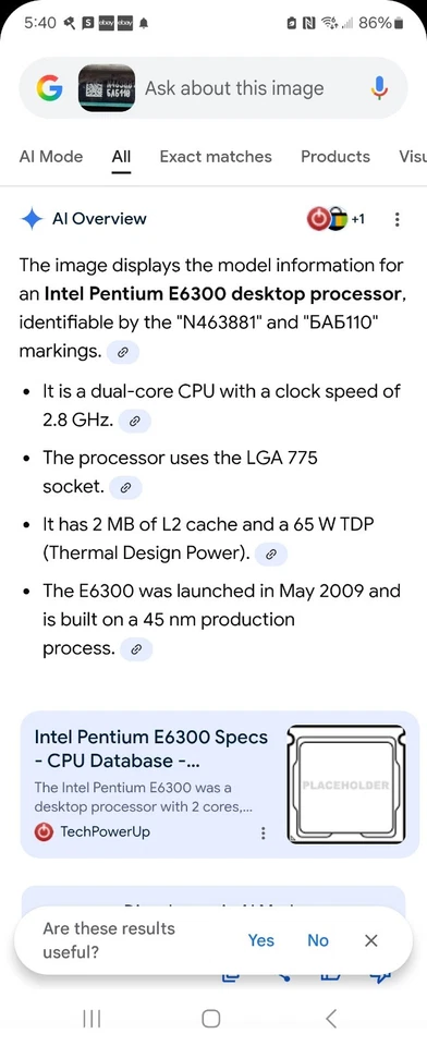 Lot Of 3 Desktop Processor - Image 3 of 4