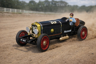 George Turner Models: Hudson, Super 6 Racer 1917 (ED-441) (1/32) Bausatz