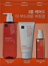 Mise En Scene Perfect Trio Kit Shampoo 140mL Treatment 30mL Serum 15mL