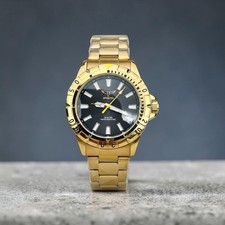 Invicta Specialty I 42mm Gold Men s Watch Stainless Steel NIB