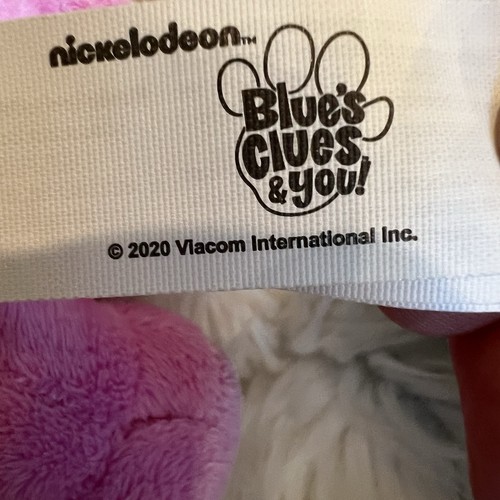 Blue’s Clues Blue and Magenta 7" Stuffed Animal Plush Viacom Nickelodeon 2020 - Picture 4 of 9