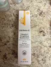 Vitamin C Moisturizer SPF45  2 Oz By Derma•E Fresh SMALL BUSINESS 🐲🌝🌻🌞