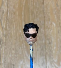 1/12 Painted ‌Eradicator Superman Head Sculpt Fit For 6'' ML Action Figure