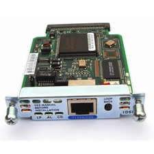 Cisco WIC-1DSU-T1 1-Port T1 DSU/CSU, 1 Year Warranty