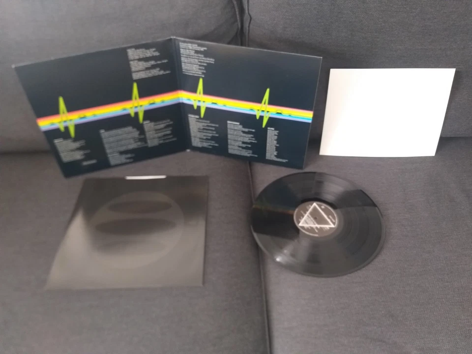 Pink Floyd The Dark Side of the Moon · Lp · 1997, foto 2 di 4