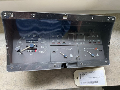 Lancia Y10 156 Kombiinstrument Tachometer Tankanzeige Temperaturanzeige
