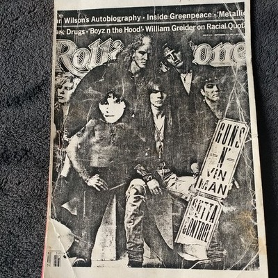  Alice cooper tour intenery notes  booklet used for hotel bookings etc 1991 rare