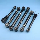 99-04 Grand Cherokee WJ Adjustable Front+Rear Control Arm For 0-6" Lift